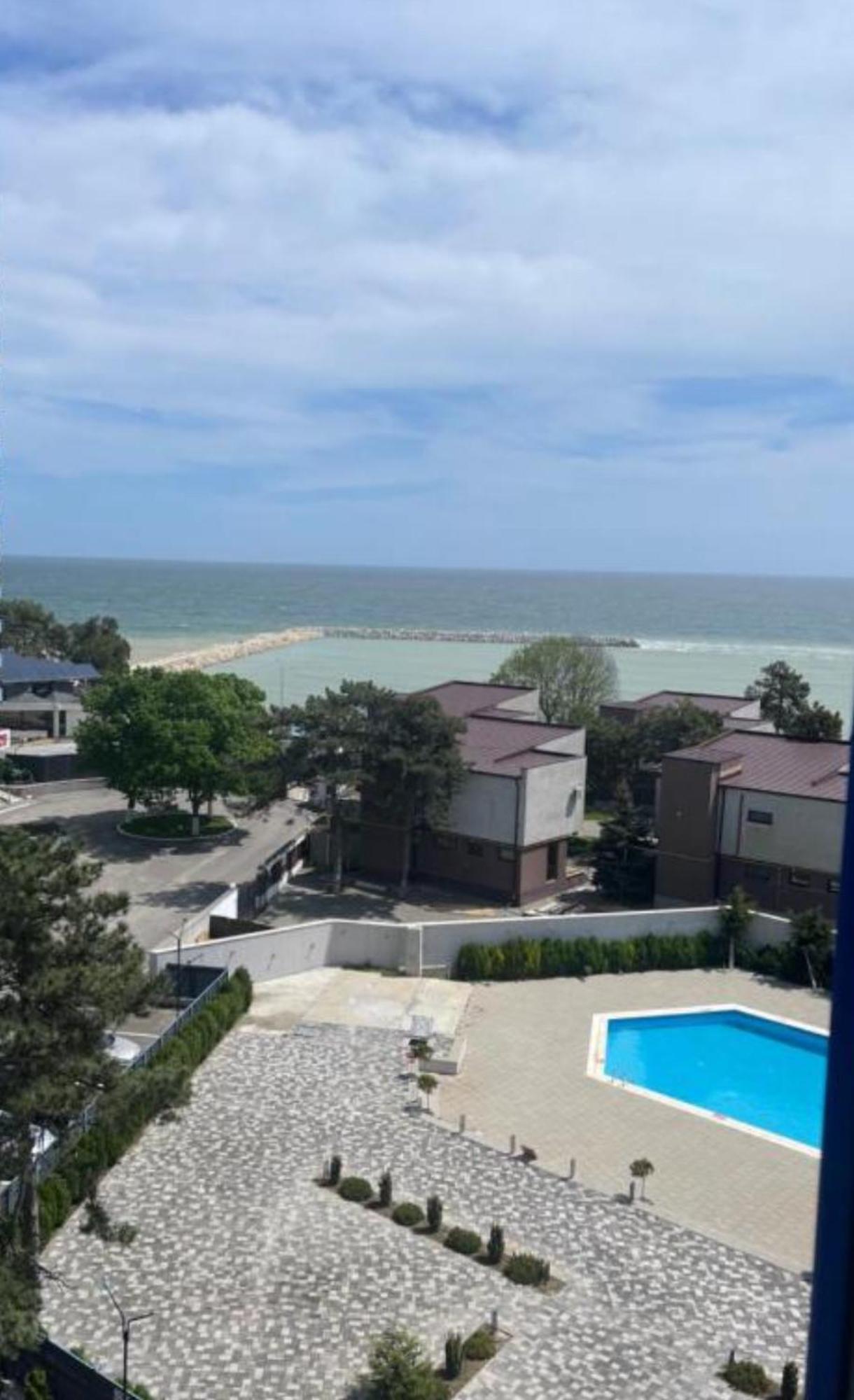 Serenity Sea View Apartment Olimp Buitenkant foto