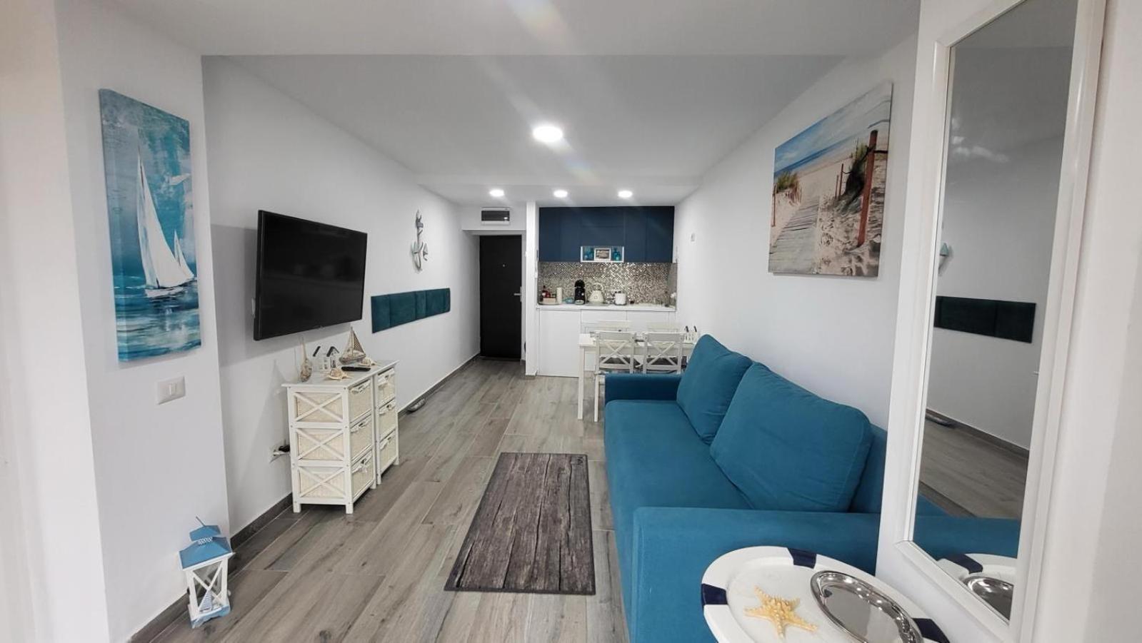 Serenity Sea View Apartment Olimp Buitenkant foto